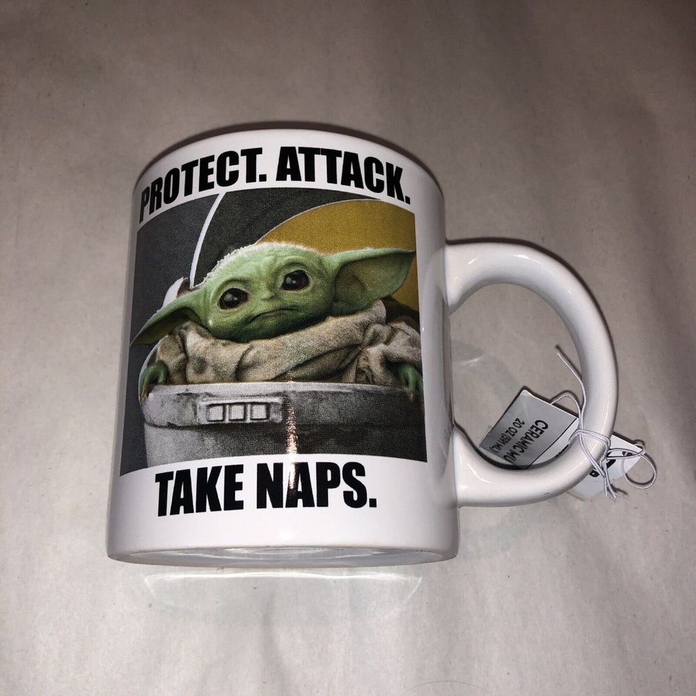 Star Wars: The Mandalorian Grogu (The Child) Ceramic Mug